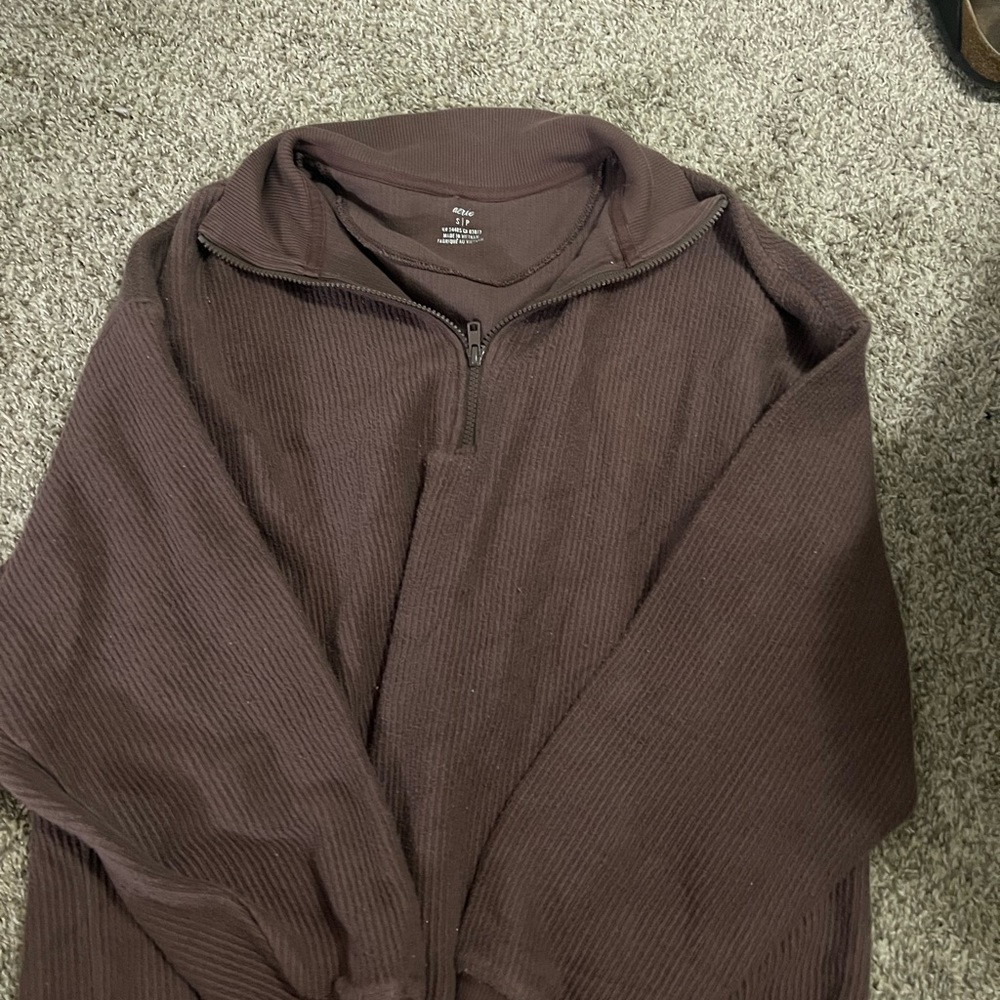 aerie quarter zip